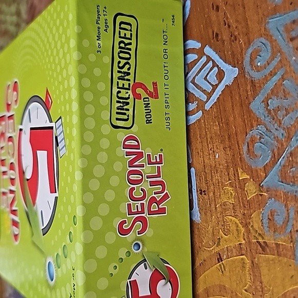 New, never opened 5 Second Rule Uncensored Game - Picture 3 of 3